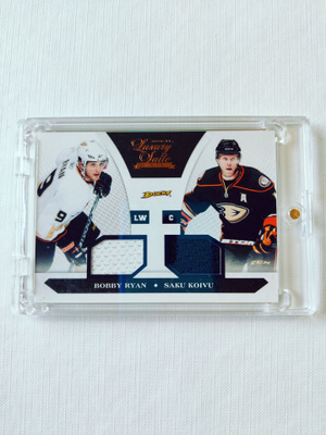 Saku Koivu - 10-11 Panini Luxury Suite Jersey /599