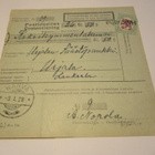 1928 Halkivaha rivil yl.al + Narva postiosoituksella - pikkukuva 1