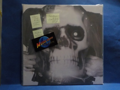 SARCOFAGUS - LIVE IN STUDIO 1979 M-/M- FIN 2010 LP