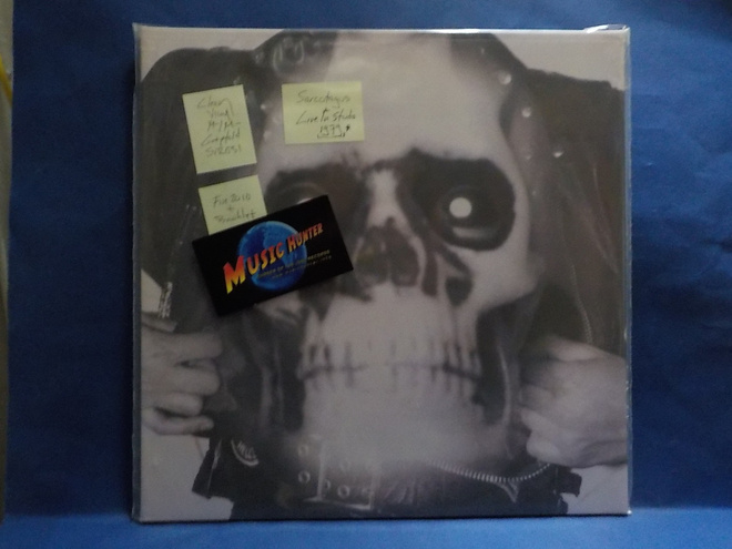 SARCOFAGUS - LIVE IN STUDIO 1979 M-/M- FIN 2010 LP