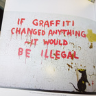 Banksy : Siete una minaccia di livello accettabile ( SIS POS - pikkukuva 2