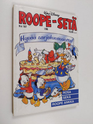 Walt Disney : Roope-setä n:o 197, 1/1996