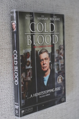 2DVD Cold Blood The Complete Series ( 2005-2007 )