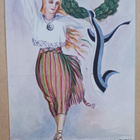 Tallinna, VIII Laulujuhlat 1923, vanha piirrospk. käyt. 1927 - pikkukuva 1