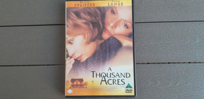 DVD: A Thousand Acres (Jessica Lange, Michelle Pfeiffer1997)