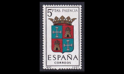 Espanja 1526 ** Vaakuna Palencia (1965)