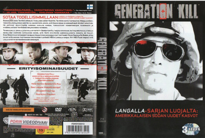 generation kill (16 063) k -FI- DVD suomik. (3) 2008 451min