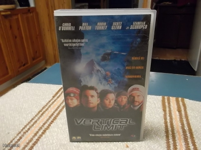 VERTICAL LIMIT vhs