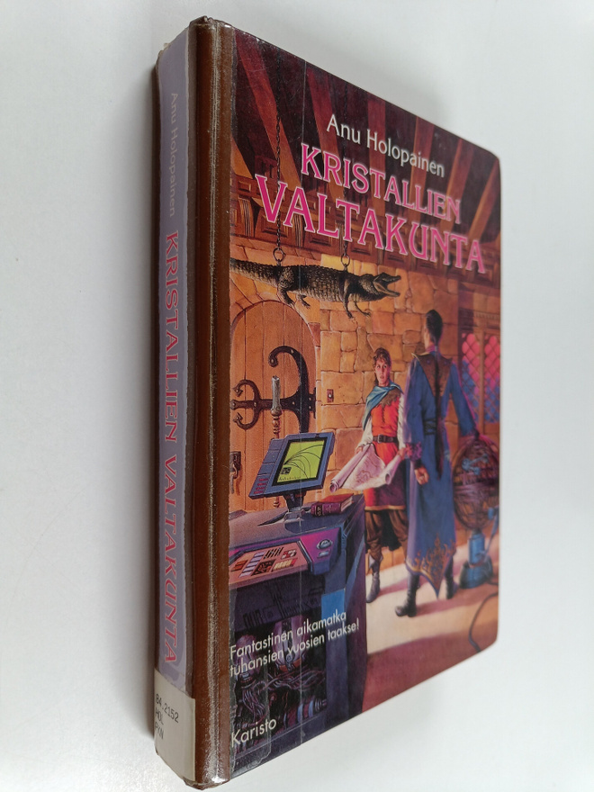 Anu Holopainen : Kristallien valtakunta