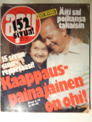 Apu lehti Nro 44/1977 (5.3)