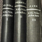 3 kpL yhteen KALTERIJÄÄKÄRIT, harvinainen - pikkukuva 3
