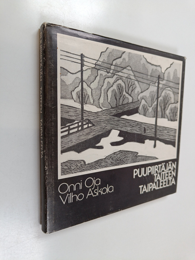 Onni Oja ym. : Puupiirtäjän taiteen taipaleelta