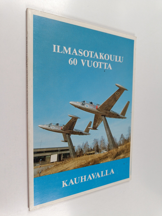 Ilmasotakoulu 60 vuotta Kauhavalla