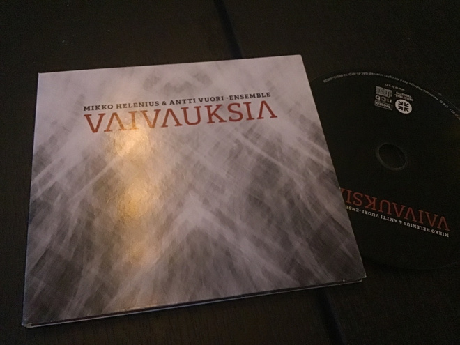 Mikko Helenius & Antti Vuori Ensemble / Vaivauksia CD