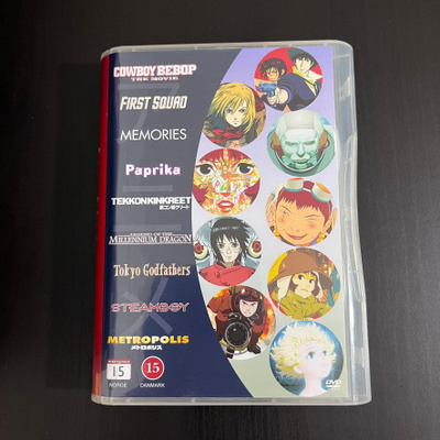 Anime Box - 9xDVD
