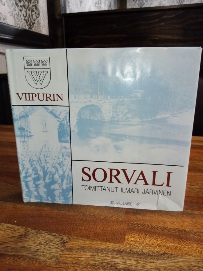 Järvinen :  Viipurin Sorvali ( SIS POSTIKULU)