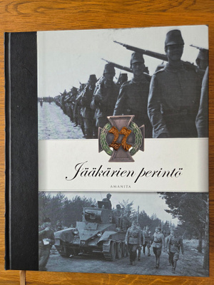 Gustav Hägglund et al: Jääkärien perintö; numeroitu arvoteos