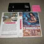 Thunder 1-3 -VHSt (FIx, Mark Gregory, Fabrizio De Angelis) - pikkukuva 2