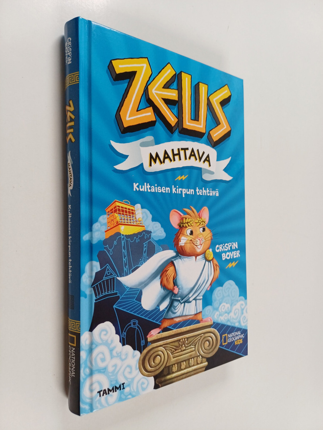 Crispin Boyer : Kultaisen kirpun tehtävä