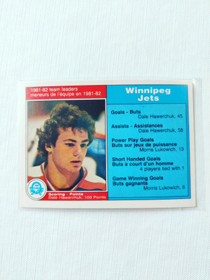 82-83 Opc - Dale Hawerchuk