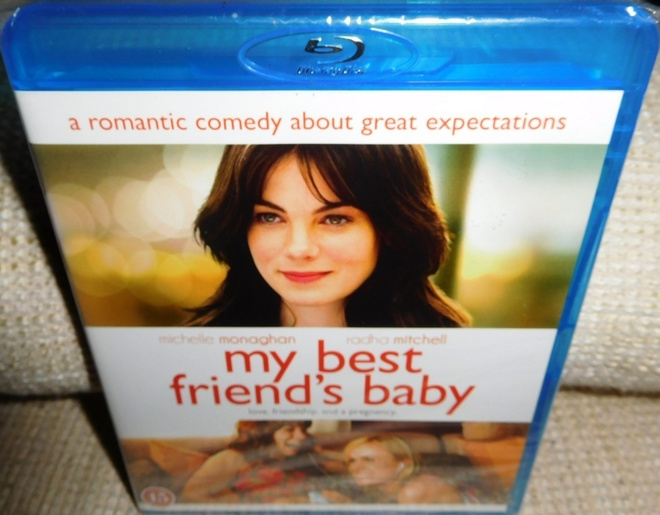 My Best Friend's Baby (muoveissa) Blu-ray
