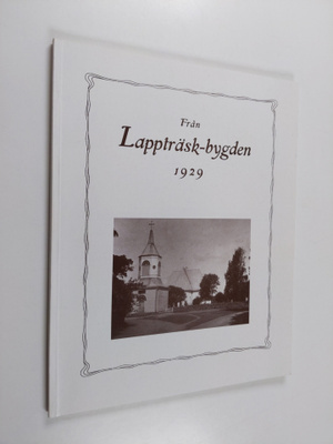 Från Lappträsk-bygden 1929