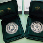 2 kpl 1 oz hopea Sydney Olympics 2000 - pikkukuva 1