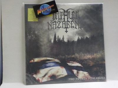 IMPALED NAZARENE - PRO PATRIA FINLANDIA M-/M- LP