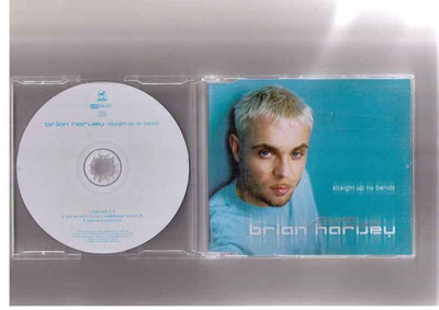 CDS BRIAN HARIJEY-STRAIGHT UP NO BENDS