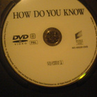 How do you know , DVD - pikkukuva 3
