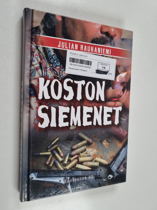 Julian Rauhaniemi : Koston siemenet