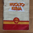 Shell HUOLTOKIRJA - pikkukuva 1