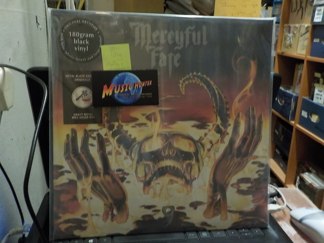 MERCUFYL FATE - 9 -  LP 2016 UUSI "SS" +