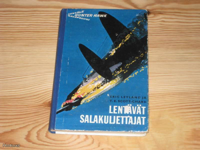 Leyland, E. & Scott-Chard, T.: Lentävät salakuljettajat 1.p