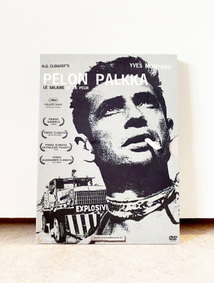 H.G. Clouzot: Pelon palkka (1953) Yves Montand Suomijulk.