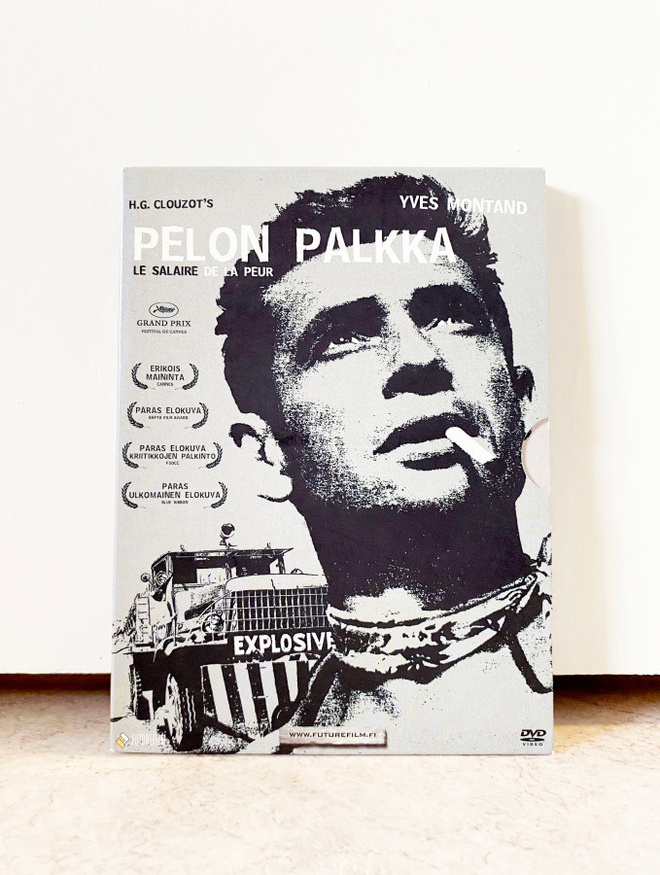 H.G. Clouzot: Pelon palkka (1953) Yves Montand Suomijulk.