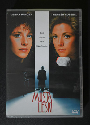 Musta leski (1987) - DVD (UUSI)