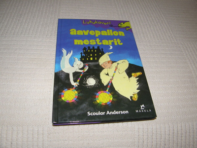 Scoular Anderson Aavepallon mestarit