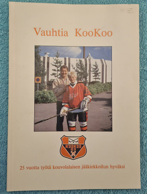 Vauhtia KooKoo - 25-vuotis juhlahistoriikki