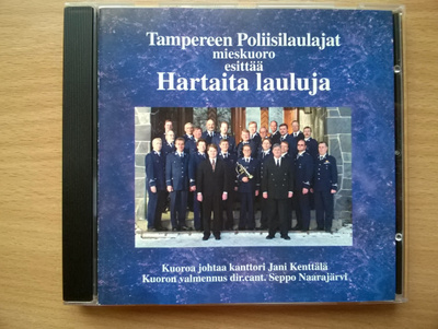 Tampereen Poliisilaulajat - Hartaita Lauluja CD