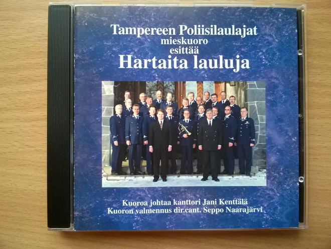 Tampereen Poliisilaulajat - Hartaita Lauluja CD