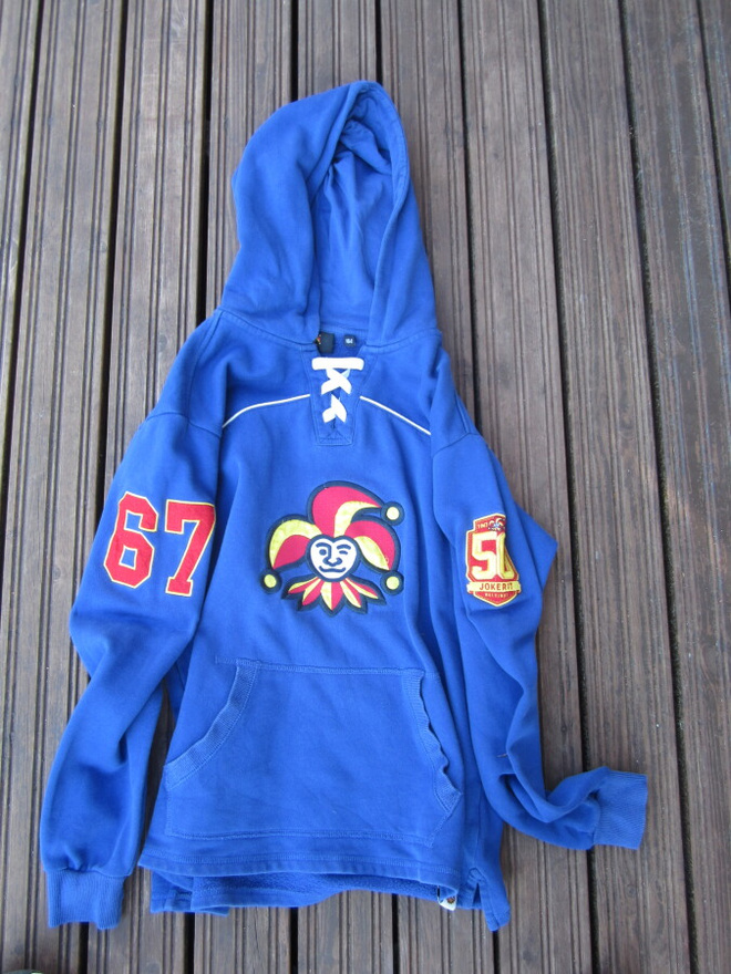 VANHA RETRO JOKERIT 67  HUPPARI