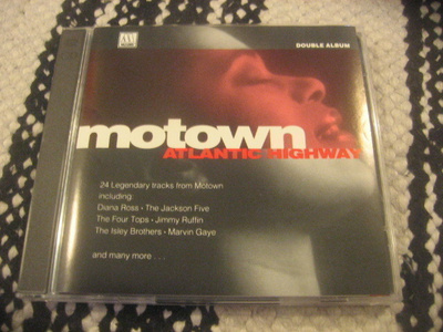 Motown Atlantic Highway (2cd, Ruffin, Gaye, Temptations...)