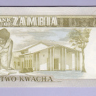 Zambia 2 Kwacha v.1986-87 UNC P-24 - pikkukuva 2