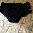 Finnwear- Uimahousut koko L mustat pikkutaskulla - pikkukuva 1