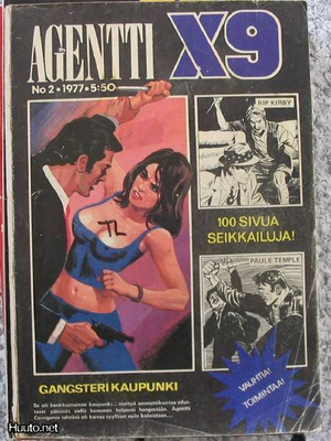 Agentti X9 2 / 1977