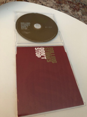 The Rolling Stones - Don't Stop CDS