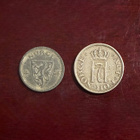 Norja 10 ja 25 öret 1942, 1922 (Natsi saksa miehitys raha) - pikkukuva 2
