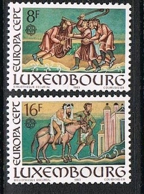 Luxemburg 1983 - Europa CEPT (2) ++
