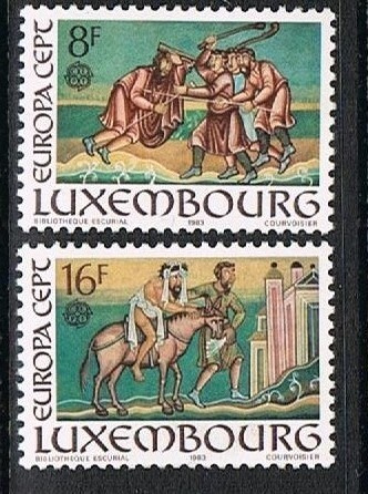 Luxemburg 1983 - Europa CEPT (2) ++